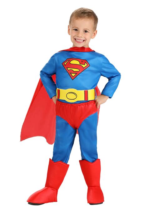 Childrens Superman Costume