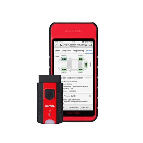 Scan Tool MaxiTPMS Procedure 的图像结果