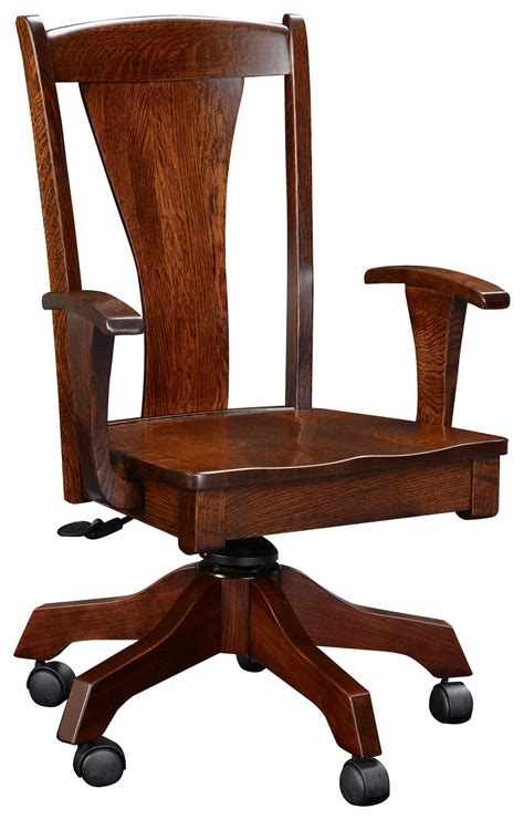 Cool Wood Desk Chairs