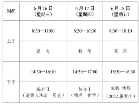 2021年江苏省中考时间表安排 2021江苏各地中考日期