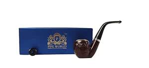 PIPE WORLD Acrylic Durable Smoking Pipe within Filter Cigar Pipe 10Ct ...