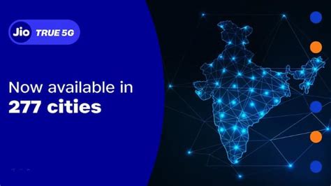 Jio says its True 5G network is available in 277 Indian cities: Check ...