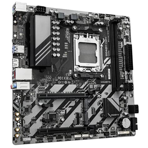 GIGABYTE B840M D2H AMD Motherboard – Mehta Brothers Shop