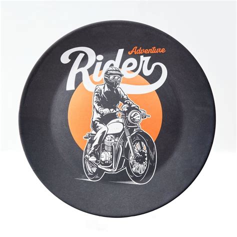 Buy Artesia Wanderer Melamine Set of 3 Wall Plates from Home Centre at ...