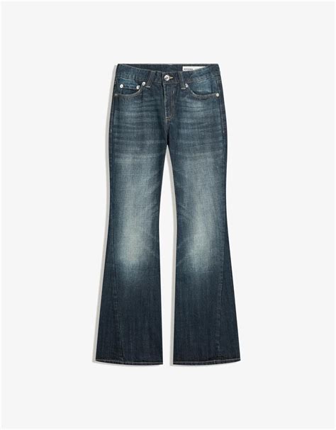 Flared baggy jeans - Women | Bershka