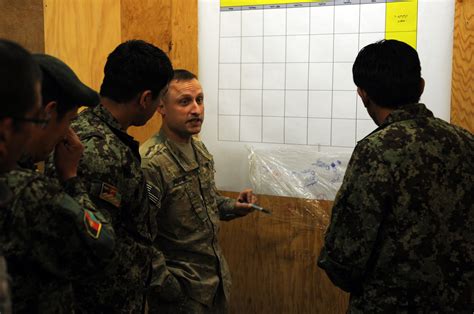 2-87 Infantry Soldiers train ANA staff | Article | The United States Army