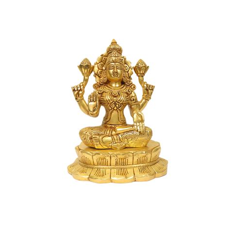 BRASS LAKSHMI SITTING – Ragaarts