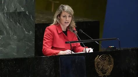 'Everything on table,' says Canadian foreign minister when asked about ...