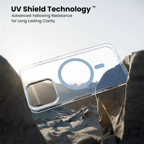 iPhone 17 Series EverClear MagSafe Case – SHAAPA