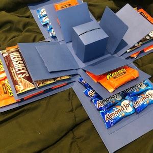 Image result for Exploding Candy Gift Box