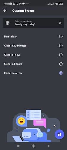Image result for Auto Changing Discord Status