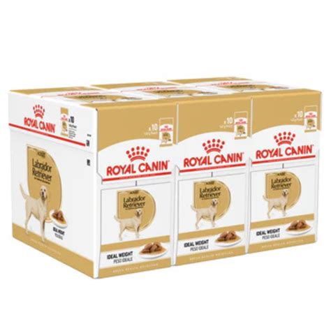 Royal Canin Chunks In Gravy Labrador Retriever Adult Dog Wet Food (10x ...