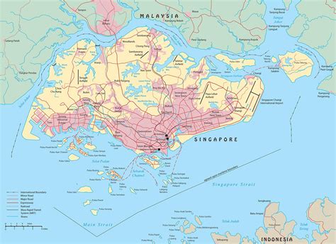 Singapore Map