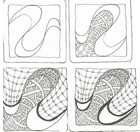 Image result for Easy Simple Zentangle Patterns