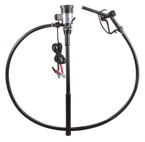 DAYTON, Pump with Hose & Nozzle, 7/16 hp HP, Electric Drum Pump ...
