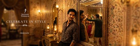 Buy Men's Clothing Online in India | Indian Terrain