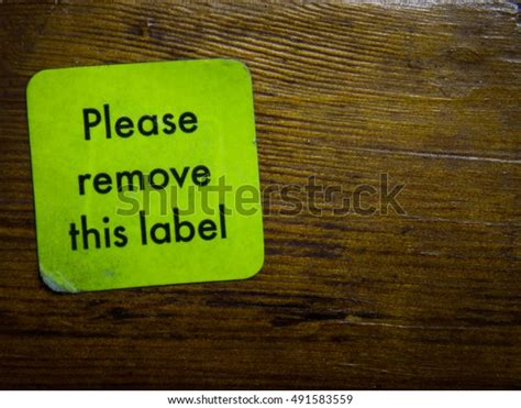 Image result for Stop Remove Package Label