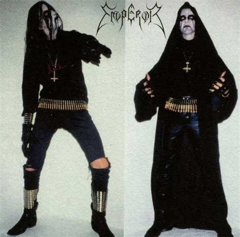 Emperor - Ihsahn And Samoth | Extreme metal, Black metal art, Black metal