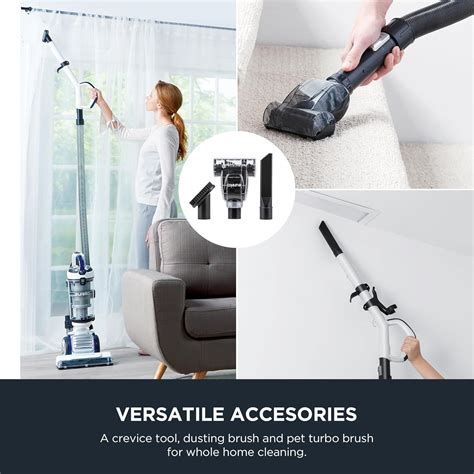 Eureka FloorRover Bagless Upright Pet Vacuum Cleaner, Suctionseal ...