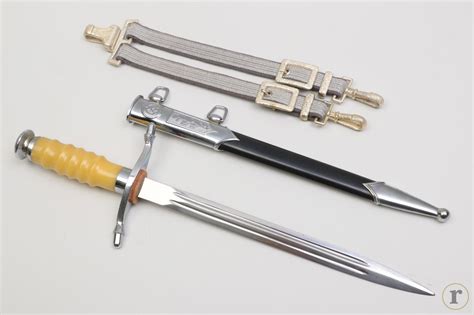 ratisbon's | East German NVA officer's dagger with hangers - mint ...