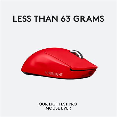 Buy Logitech G PRO X Superlight Wireless Gaming Mouse, Ultra ...