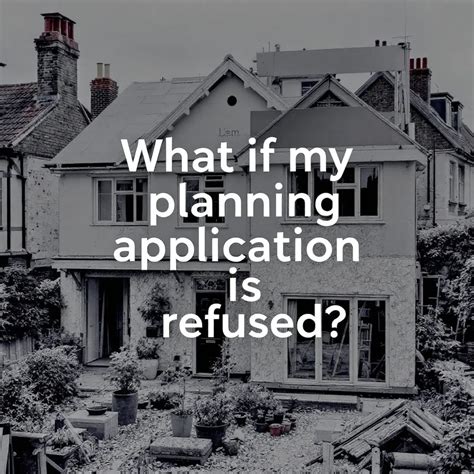 UK Planning Permission Applications: Avoid Rejection