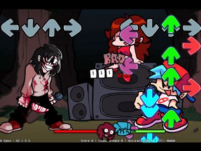 FNF: Friday Night Slashing Jeff The Killer ऑनलाइन खेलना