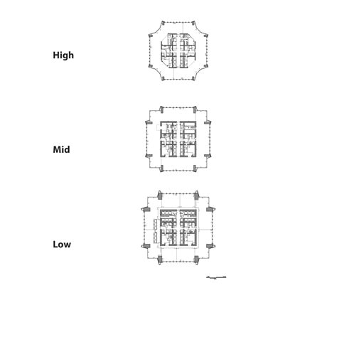 Gallery of Ping An Finance Centre / KPF - 11