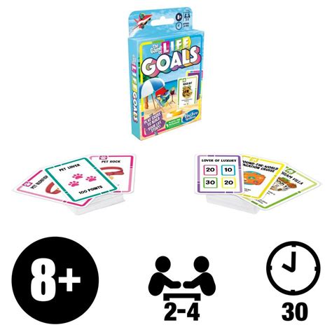 Hasbro The Game of Life Goals Game | Buy Online at Toycra