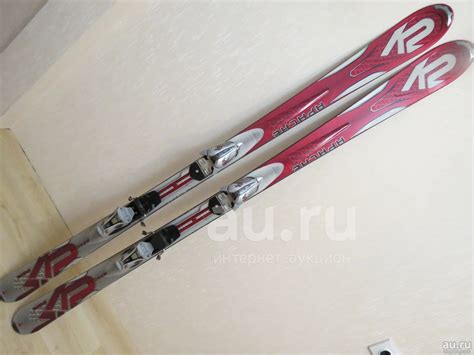 Горные лыжи K2 Apache Sabre 177 cм, All Mountain (Универсальные для ...