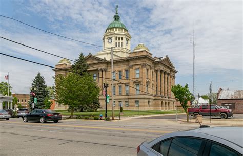 Wyandot County Courthouse — Upper Sandusky, Ohio | Christopher Riley ...