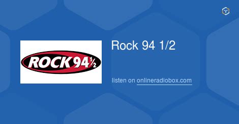 Rock 94 1/2 Listen Live - KHTQ, 94.5 MHz FM, Spokane, United States ...