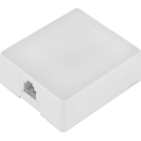 RadioShack® 4-Pin Modular Telephone Jack (White) : Amazon.in ...