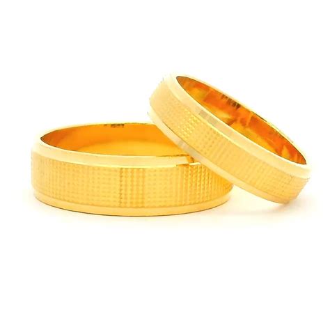 Eternal Bond 18K Gold Couple Bands – WHP Jewellers