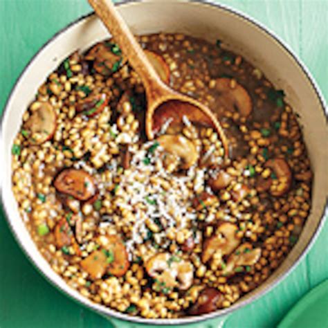 Easy Mushroom Barley Risotto | Canadian Living