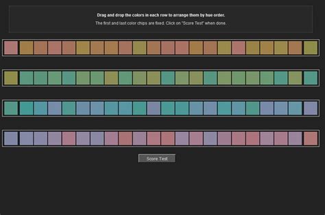 Image result for Test Your Color Perception