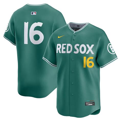 Nike Jarren Duran Boston Red Sox Green 2025 City Connect Limited Player ...