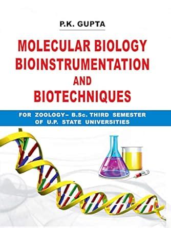 Buy Molecular Biology Bioinstrumentation And Biotechniques For Zoology ...