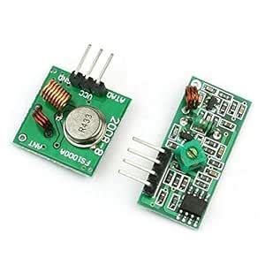 Microbot RF modules Tx & Rx 315 MHz Ask for arduino : Amazon.in ...