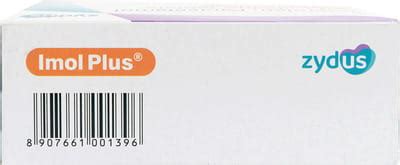 Imol Plus Tablet: Uses, Side Effects, Price, Dosage & More Info - PharmEasy