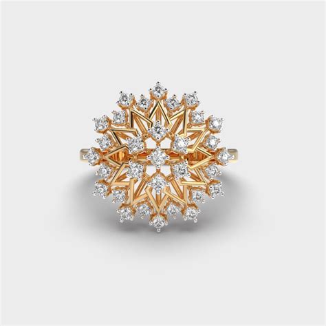 Jazzy Fireworks Diamond Ring | Jewelbox