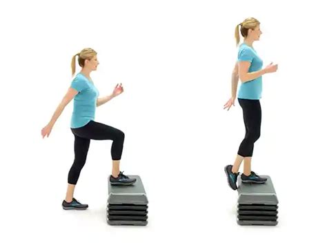 Image result for Step-Up Exercise for Beginners
