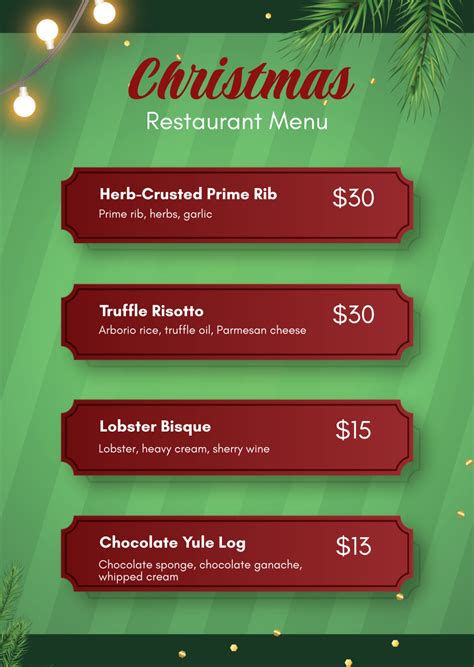 Image result for Cocktail Menu Template