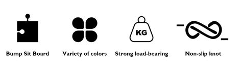 REZNOR Kids Indoor Outdoor Plastic Swing Seat with Hight Adjustable ...