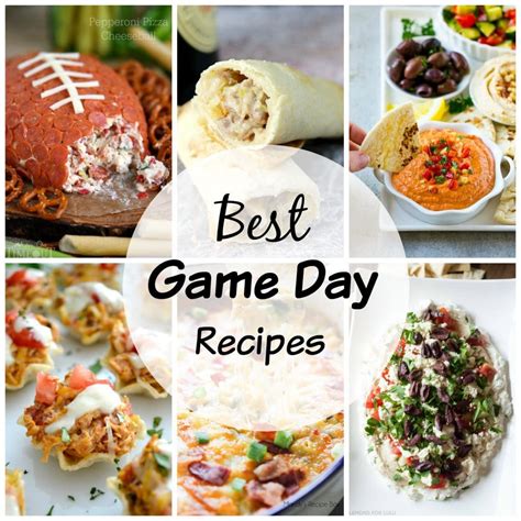 The BEST Game Day Recipes - Dinner at the Zoo