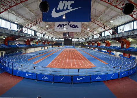 The Armory Unveils a Fast New Blue Track in New York - LetsRun.com