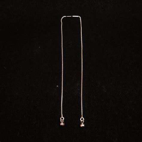 Dynamic Chain Earrings – Trendy Long Drop Earrings for Women – Quirksmith