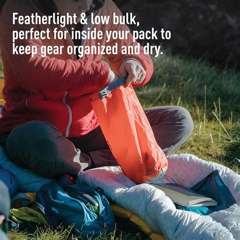 Buy Sea to Summit Ultra-Sil Nano Dry Sack, Featherlight Dry Bag Online ...