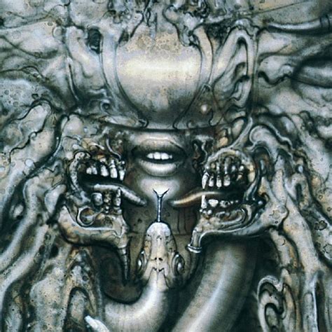 H.R. Giger's Greatest Album Cover Art