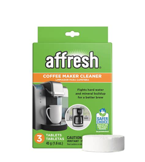 Coffee Maker Cleaning Tablets | affresh